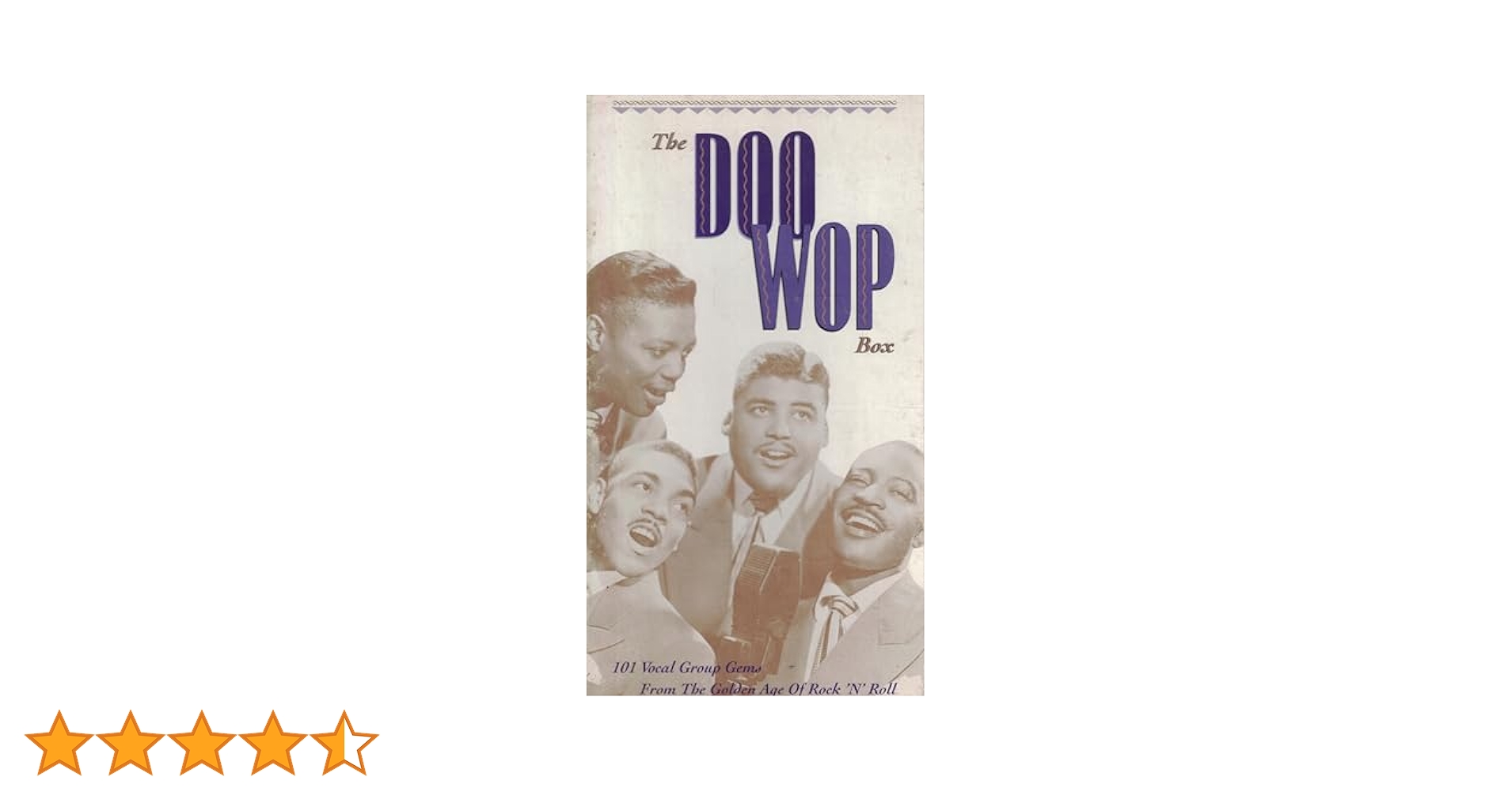 Amazon.co.jp: Doo Wop Box: ミュージック